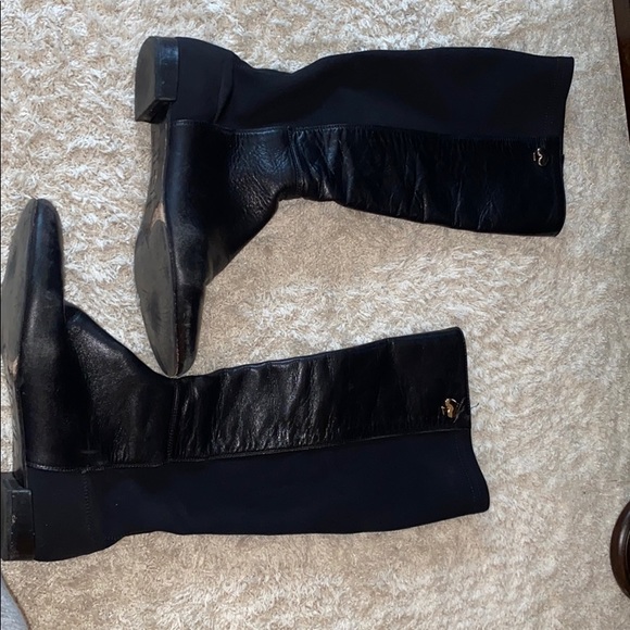 Kate Spade Leather Riding Boots - Picture 2 of 7